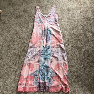 Soft surroundings maxi dress